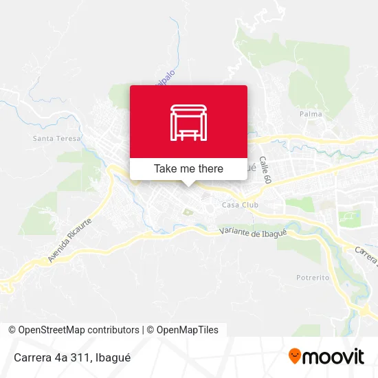 Mapa de Carrera 4a 311