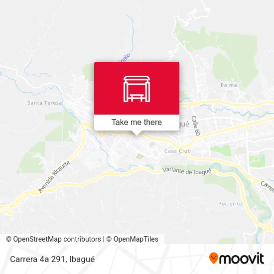 Mapa de Carrera 4a 291
