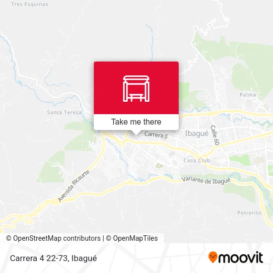 Mapa de Carrera 4 22-73