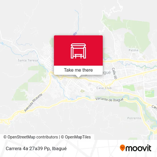 Mapa de Carrera 4a 27a39 Pp