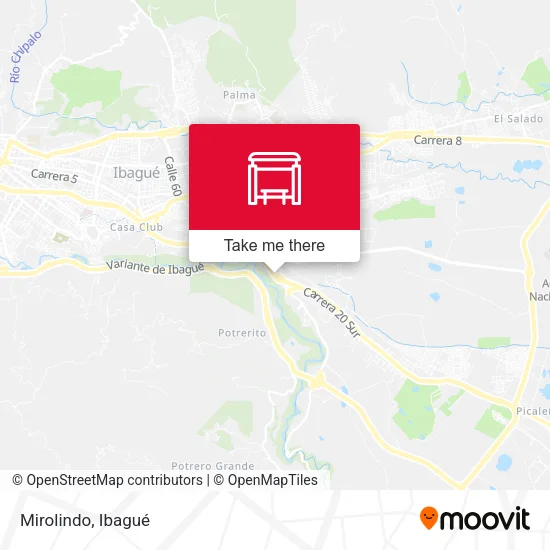 Mapa de Mirolindo