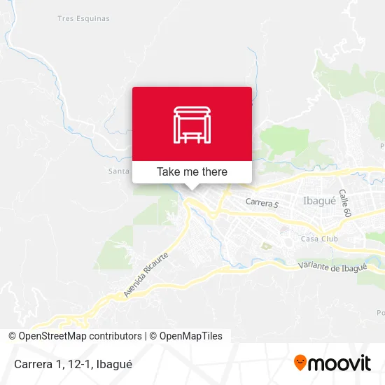 Mapa de Carrera 1, 12-1