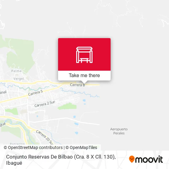 Mapa de Conjunto Reservas De Bilbao (Cra. 8 X Cll. 130)