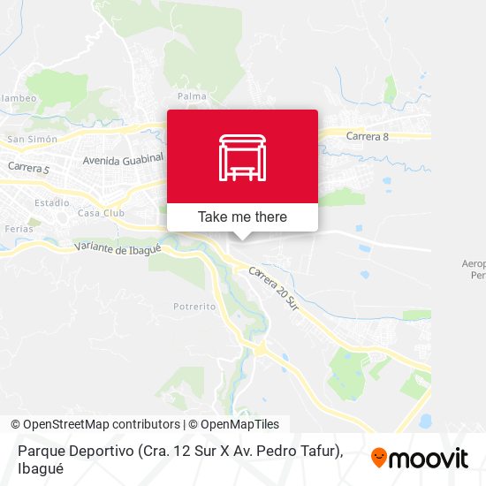 Parque Deportivo (Cra. 12 Sur X Av. Pedro Tafur) map