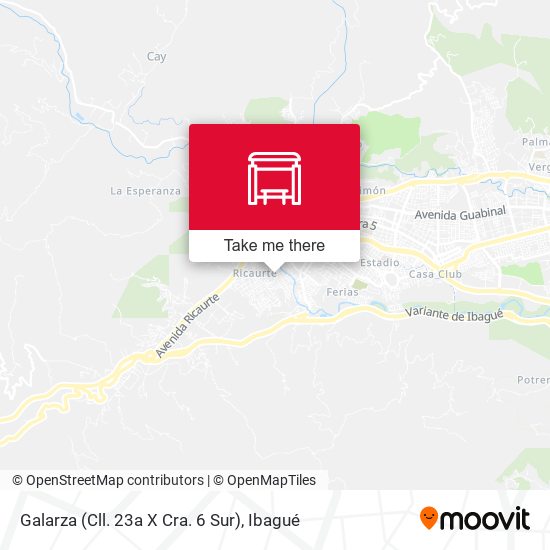 Galarza (Cll. 23a X Cra. 6 Sur) map