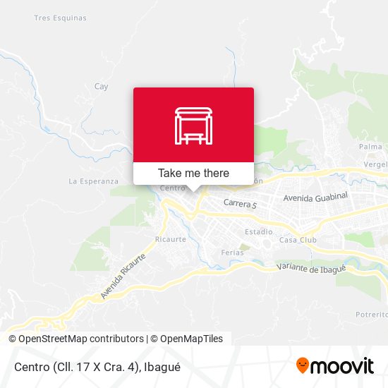 Centro (Cll. 17 X Cra. 4) map