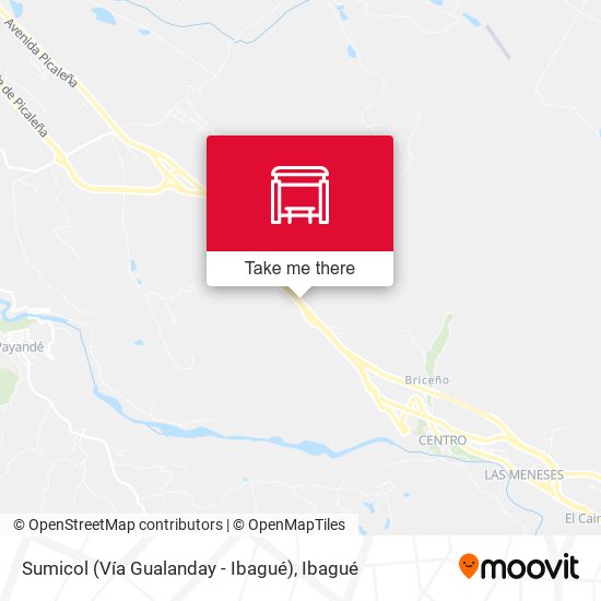 Sumicol (Vía Gualanday - Ibagué) map
