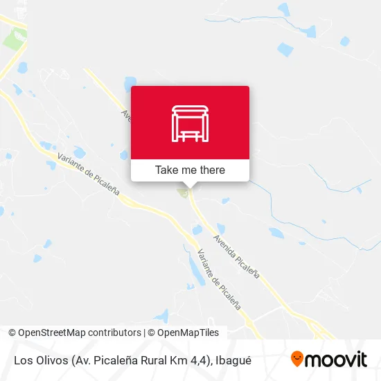 Mapa de Los Olivos (Av. Picaleña Rural Km 4,4)