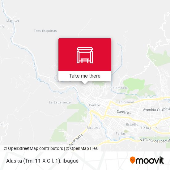 Alaska (Trn. 11 X Cll. 1) map