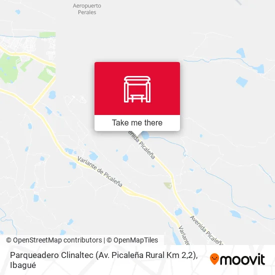 Mapa de Parqueadero Clinaltec (Av. Picaleña Rural Km 2,2)