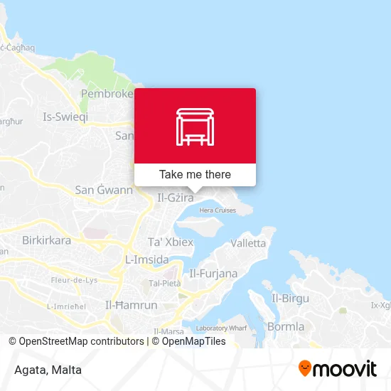 Agata map