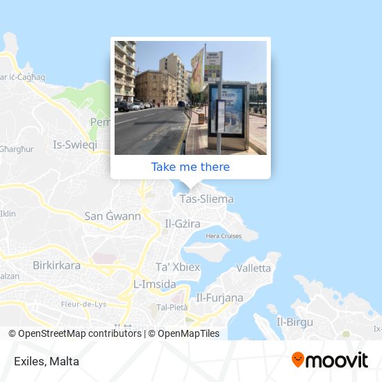 How to get to River Island in Tas-Sliema by Bus?