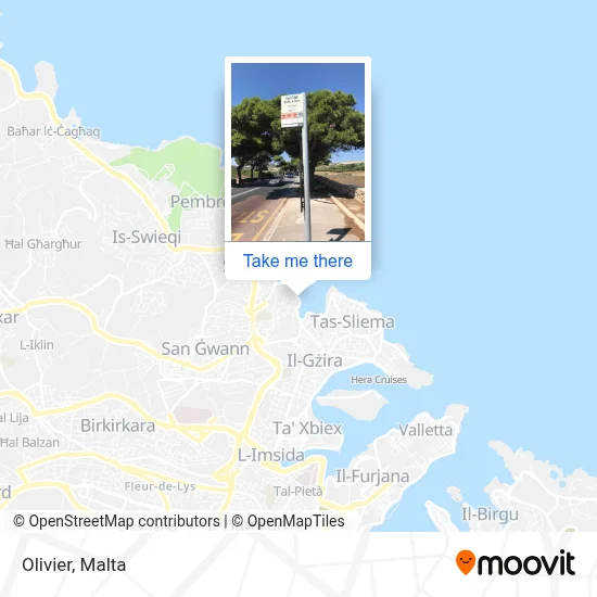 Olivier map