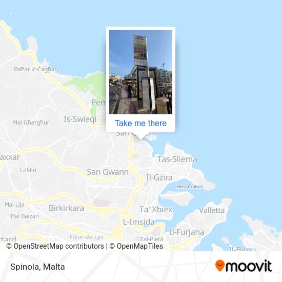 Spinola map