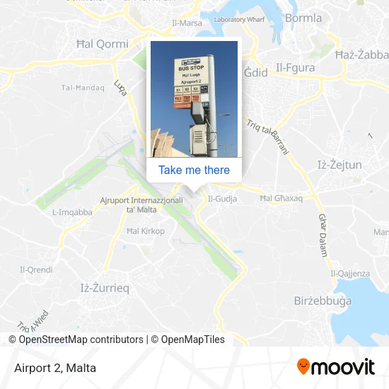 Airport 2 map