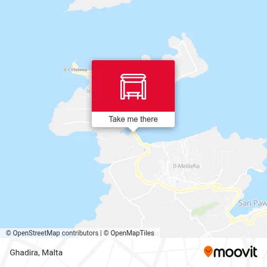 Ghadira map