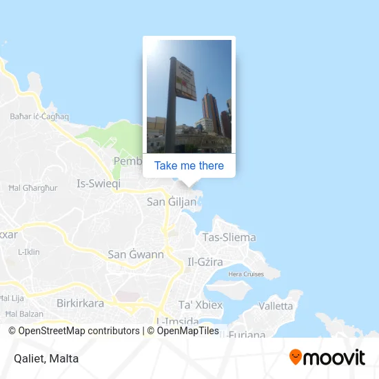 Qaliet map