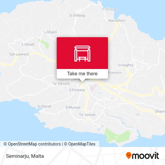 Seminarju map