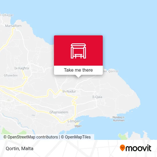 Qortin map
