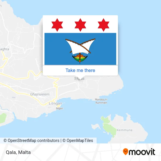 Qala map