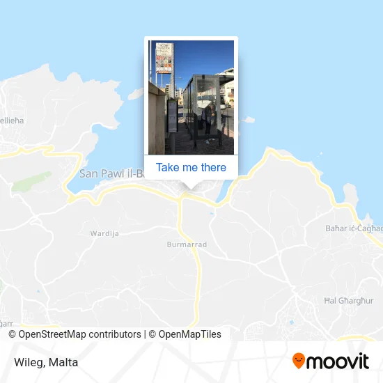 Wileg map