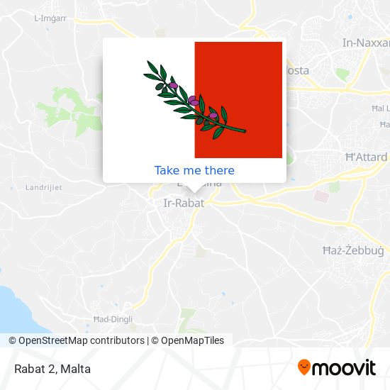 Rabat 2 map