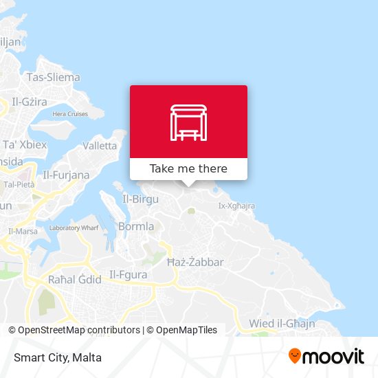 Smart City map
