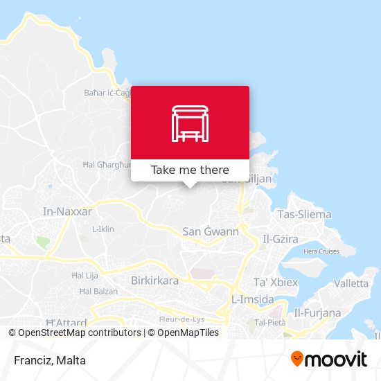 Franciz map