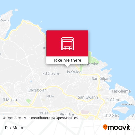 Dis map
