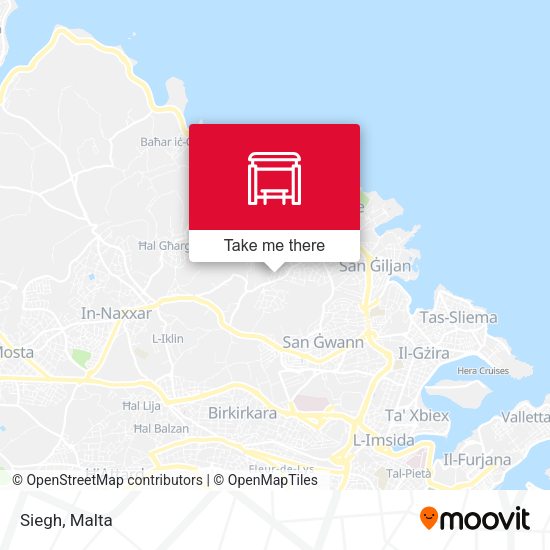 Siegh map