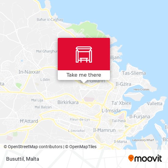 Busuttil map