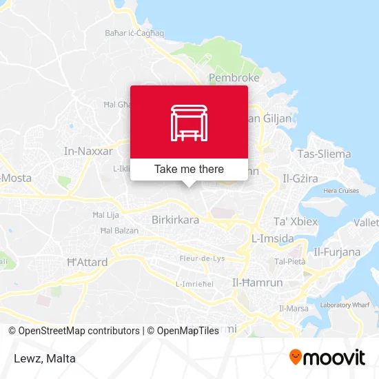 Lewz map