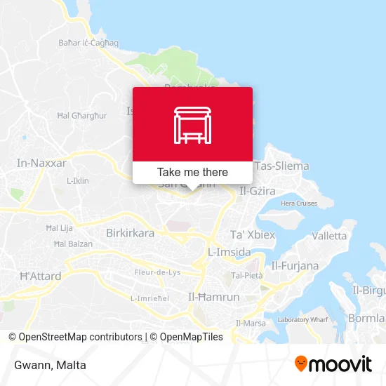 Gwann map