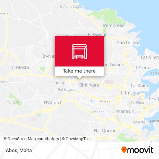Abos map