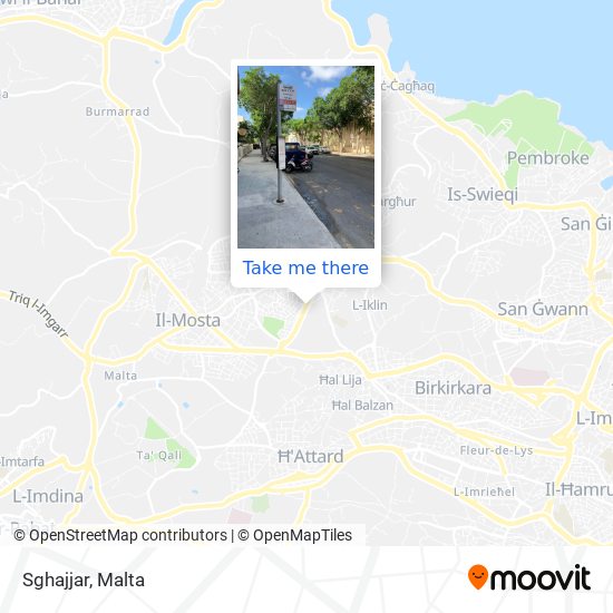 Sghajjar map