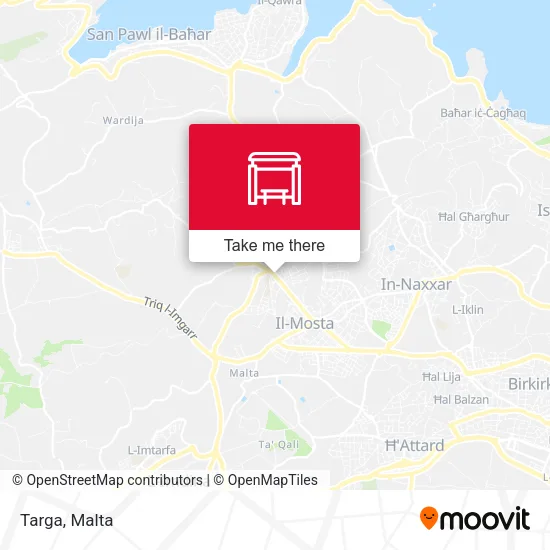 Targa map