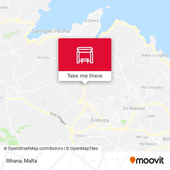 Rihana map