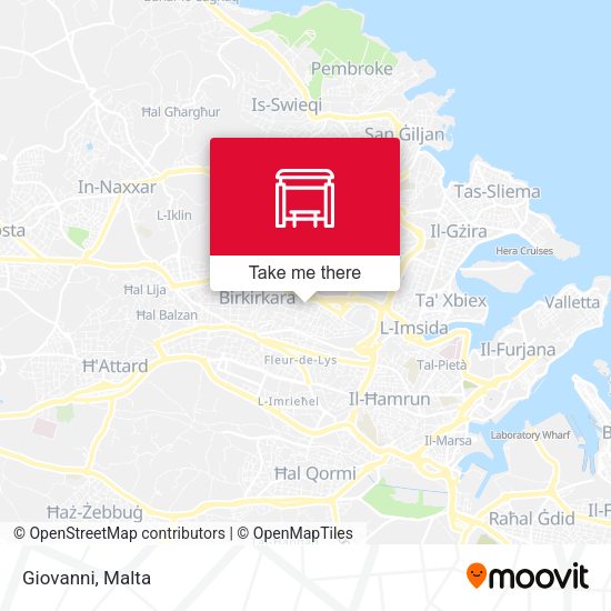 Giovanni map