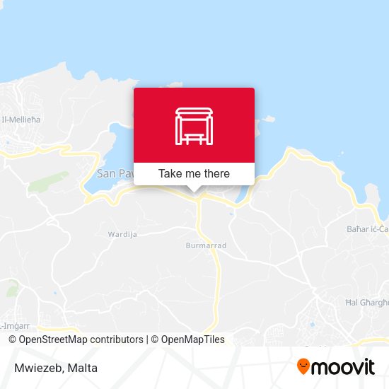 Mwiezeb map
