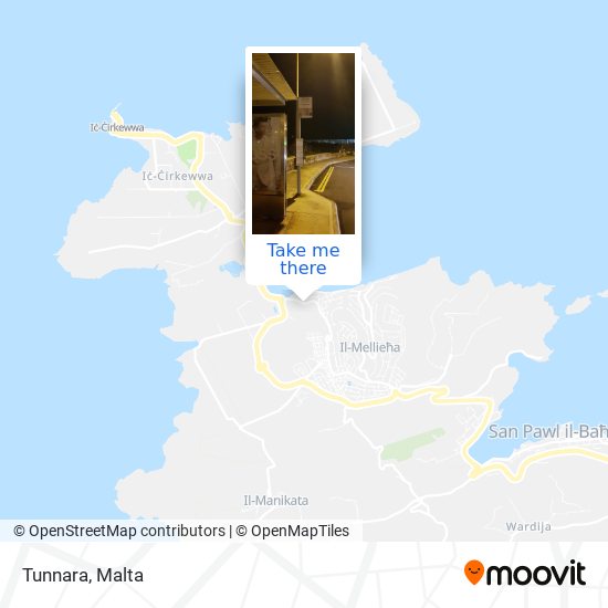 Tunnara map