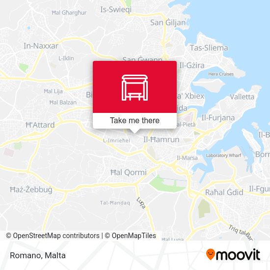 Romano map