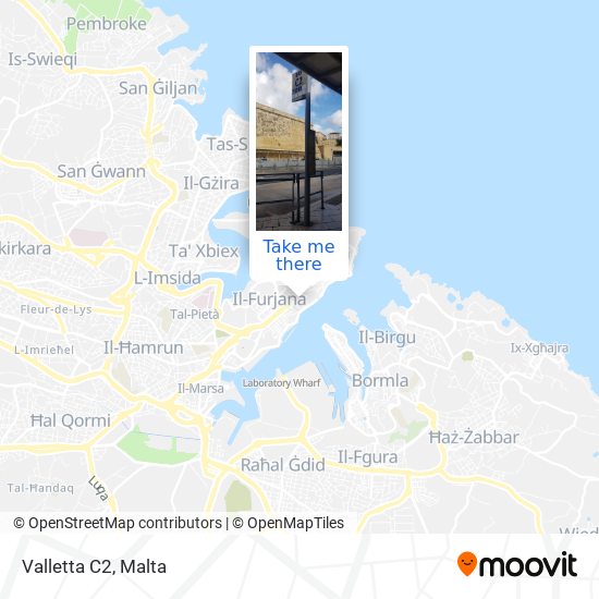 Valletta C2 map