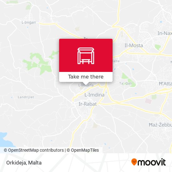 Orkideja map