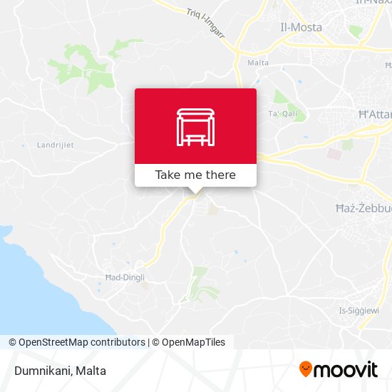 Dumnikani map