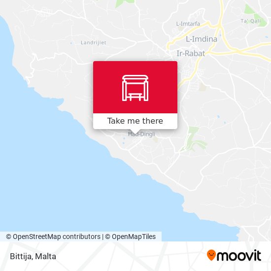 Bittija map