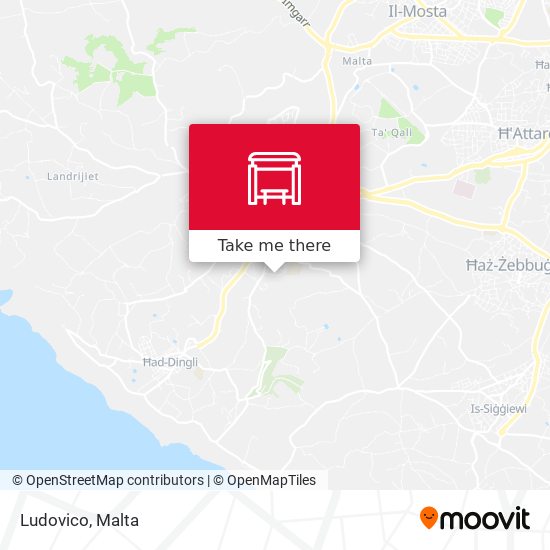 Ludovico map