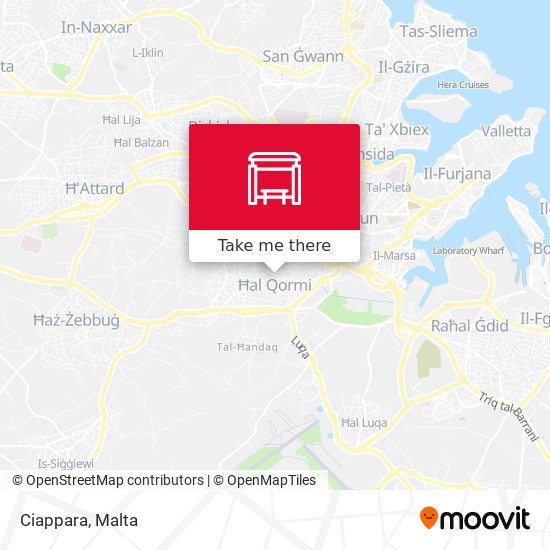 Ciappara map