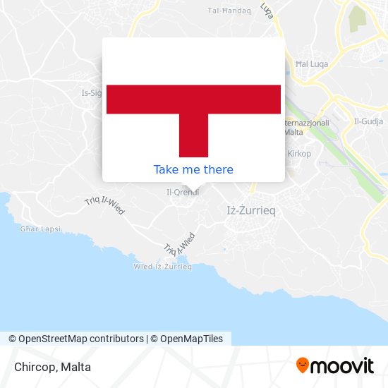 Chircop map