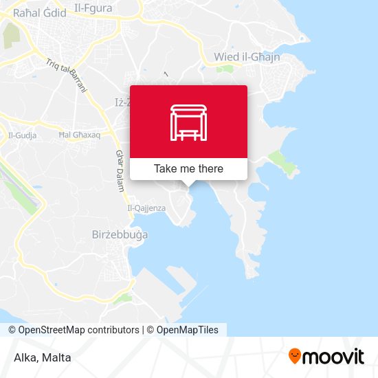 Alka map