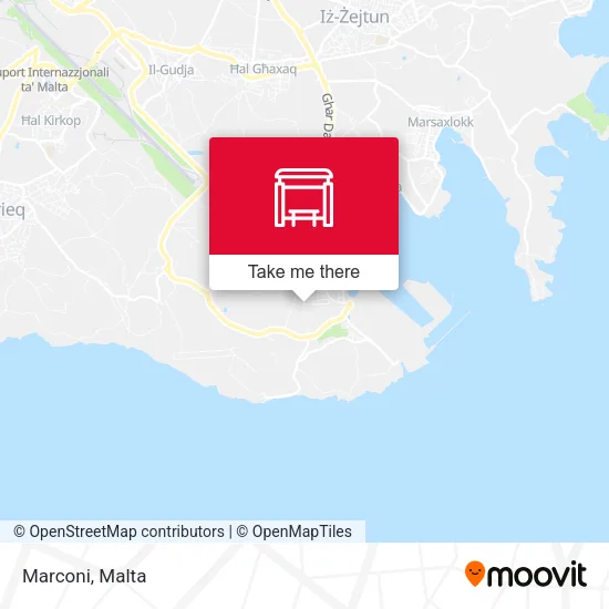 Marconi map